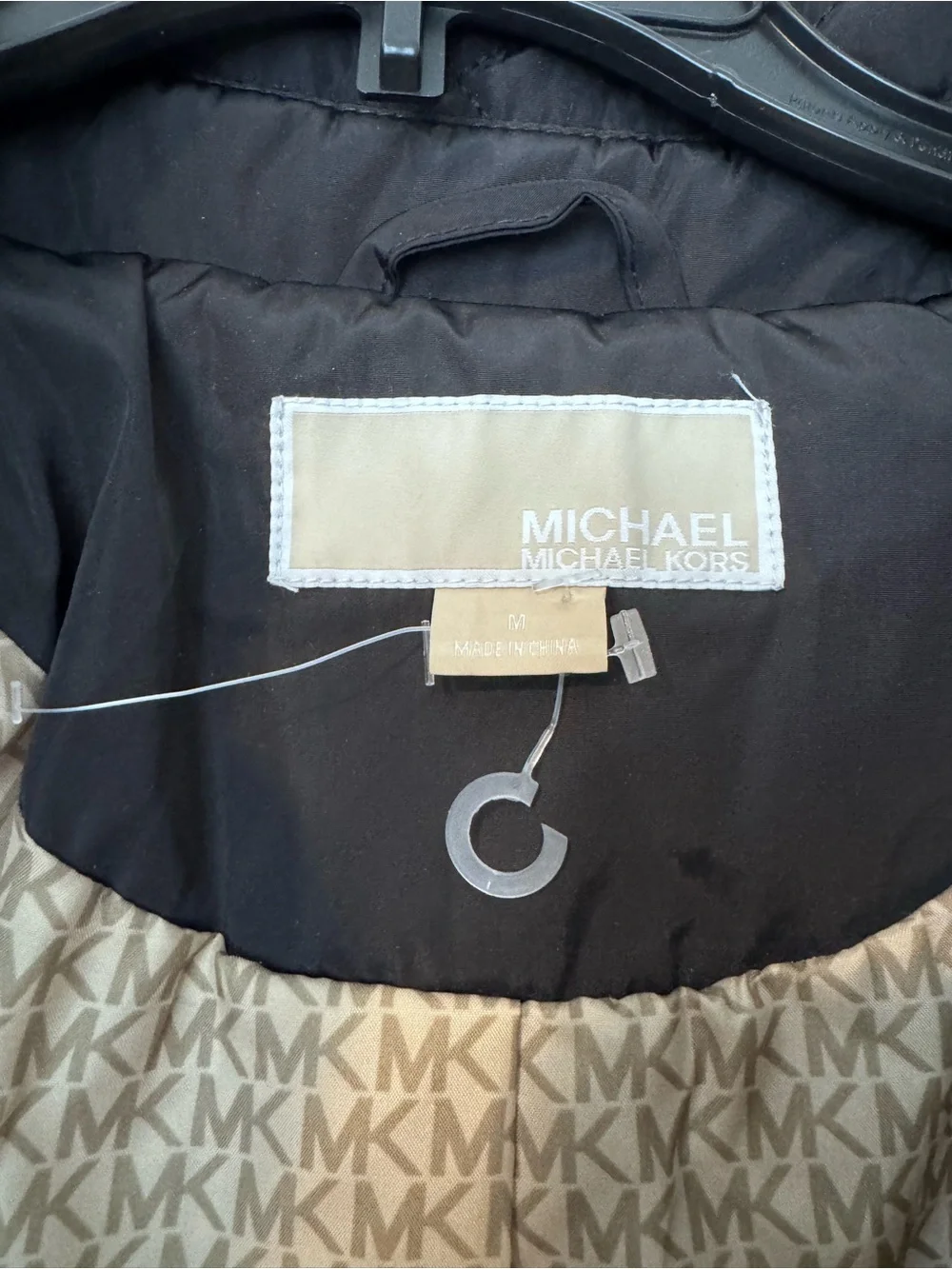 Michael Kors Quilted Short Woman’s Coat